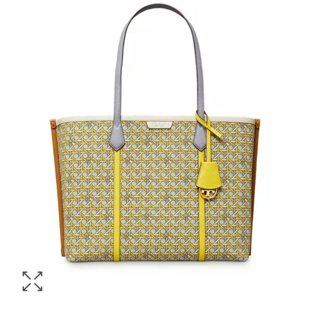 Tory Burch Triple Compartment Perry Tote